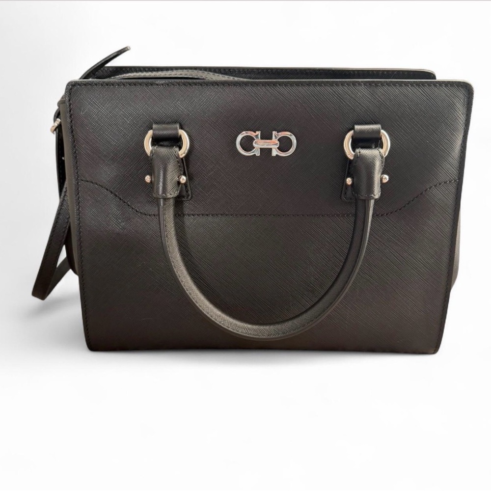 Salvatore Ferragamo beky satchel handbag